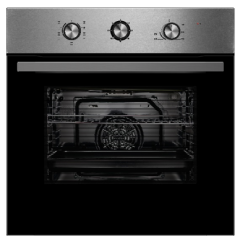 Montpellier SBFO65X Built In Single Electric Oven-Stainless Steel