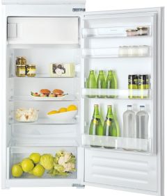 Hotpoint HSZ12A2D1 Integrated Fridge with Ice Box-White