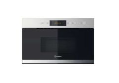 Indesit MWI3213IXUK Built-In Microwave Oven 22L - Stainless Steel