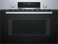 Bosch CMA585MS0B Built-in Microwave with Hot Air Function
