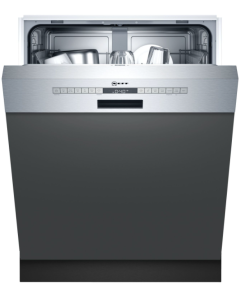 Neff S145ITS04G 60cm Semi Integrated Dishwasher 