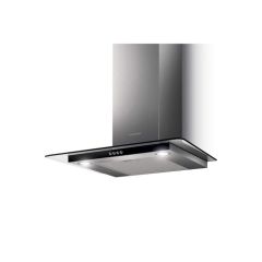 Nordmende CHFGLS604IX 60cm Stainless Steel And Flat Glass Hood 