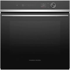 Fisher Paykell OB60SD11PLX1 Built-in Oven Single 600mm 72L| 11 Function| 2.4" Screen + Dial