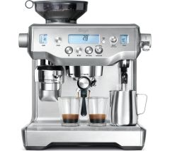 Sage BES980UK The Oracle Coffee Machine Brushed Stainless Steel 