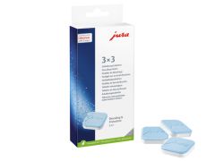 Jura 61848 3 X 3 pack descale tablets 