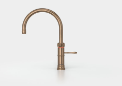 Quooker 2.2CFRPTN Combi 2.2 Classic Fusion Round Patinated Brass