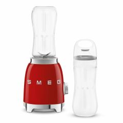Smeg PBF01RDUK Iconic Retro 50s Design Red Compact Personal Blender