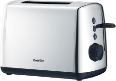 Breville VTT548 Polished Stainless Steel 2 Slice Toaster