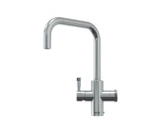 QETTLE Q9402PV Signature Modern 4-In-1 Boiling Water Tap 4 Litre Square Spout - Stainless Steel