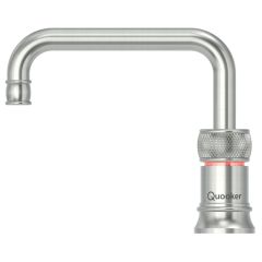 Quooker 3CNSRVS PRO3 Classic Nordic Square stainless steel (excl. mixer tap) 