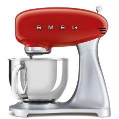 Smeg SMF02RDUK 50's Retro Style Stand Mixer Red