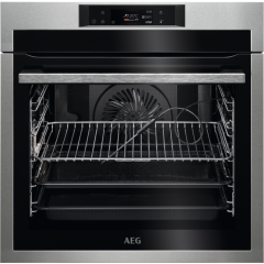 AEG BPE742380M Built-In Electric Single Oven 