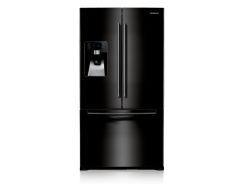 Samsung RFG23UEBP1 G-series 3-door Freestanding Fridge Freezer with Twin Cooling Plus - Black
