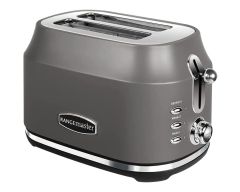 Rangemaster RMCL2S201GY Classic 2 Slice Toaster - Grey 