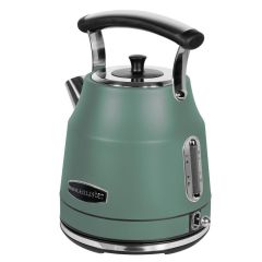Rangemaster RMCLDK201MG Classic 1.7 Mineral Green Dome Kettle 