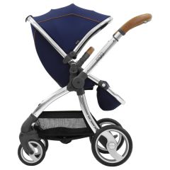 Egg Stroller Regal Navy and Mirror Frame *Clearance Stock*