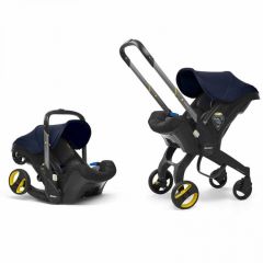 Doona+ Infant Car Seat Stroller Royal Blue