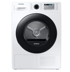 Samsung DV90TA040AH/EU 9Kg Optimaldry Heat Pump Tumble Dryer - White