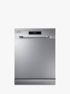 Samsung Series 6 DW60M6050FS Freestanding 60cm Dishwasher|14 Place Setting - Stainless Steel