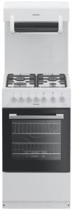 Blomberg GGS9151W 50cm Single Oven Gas Cooker white 