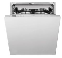 Whirlpool WIC3C33PFEUK Fully Integrated Dishwasher With 14 Place Settings|Energy Rating D - Silver