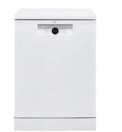 Beko BDFN26520QW Freestanding 60Cm Dishwasher Aquaintense White