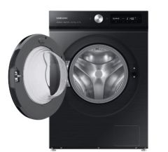 Samsung Bespoke AI Series 6+ WW11BB744DGB/S1 11kg Washing Machine with AI Ecobubble and AI Wash - Black