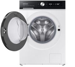 Samsung Bespoke AI Series 6+ WW11BB744DGE/S1 11kg Washing Machine with AI Ecobubble and AI Wash - White