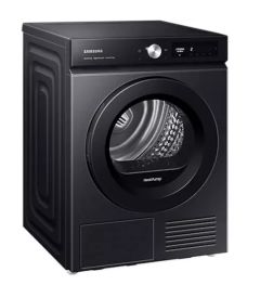 Samsung Bespoke AI Series 6+ DV90BB5245AB/S1 Heat Pump 9kg Tumble Dryer|with Optimal Dry - Black