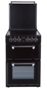 STOVES RICHMOND55E Black 55cm Range Style Cooker