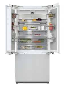 Miele KF2982VI 11530860 American Style Built In Fridge Freezer