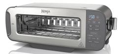 Ninja ST202UK Ninja Foodi 3-In-1Toaster - Grill & Panini Press - Stainless Steel