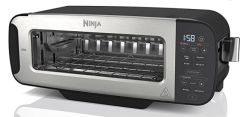 Ninja ST200UK Ninja Foodi 3-In-1Toaster| Grill & Panini Press - Black