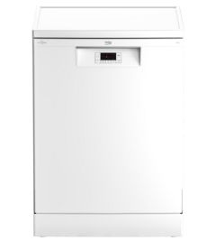 Beko BDFN15431W 60cm Freestanding Dishwasher - White 