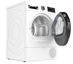 Bosch WQG233D8GB 8kg Heat Pump Tumble Dryer White