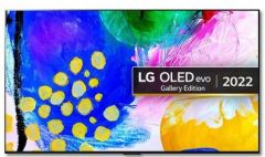 *Display Stock*  Lg OLED65G26LA 65" Smart 4K Ultra HD HDR OLED TV with Google Assistant and Amazon Alexa