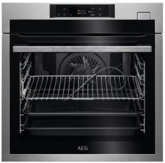 AEG BSE782380M 8000 Series Steamboost With Steam Cleaning Stainless Steel