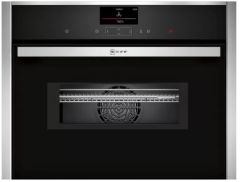 Neff C17MS22N0 Built-In Compact Oven With Microwave Function - Stainless Steel