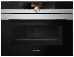 Siemens CM676G0S1 Built-In Compact Oven With Microwave Function - Stainless Steel