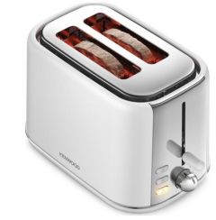 Kenwood TCP05.COWH Collection 2 Slice Toaster - Chrome/White