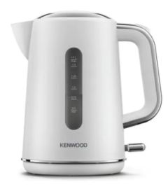 Kenwood ZJP05.COWH Abbey Collection Kettle - Chrome/White