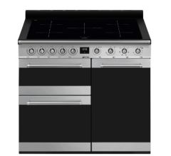 Smeg SY103I Symphony 100Cm Electric Range Cooker Stainless Steel