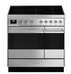 Smeg SY92IPX9 90Cm Range Cooker Stainess Steel