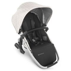 Uppababy 0920-RBS-UK-SRA Rumble Seat 2-SIERRA (dune knit/silver/saddle leather) 