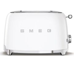 Smeg TSF01WHUK 50s Retro 2 Slice Toaster-White