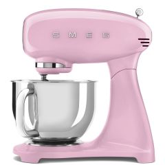 Smeg SMF03PKUK 50's Retro Design Stand Mixer in Pink 