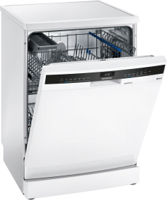 Siemens SN23HW64AG 60cm Freestanding Dishwasher - White *Display Model*