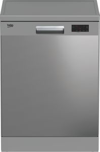 Beko DFN16430X Freestanding 60cm Dishwasher-Stainless Steel