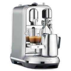 Sage BNE800BSSUK Creatista Plus Coffee Machine-Stainless Steel 