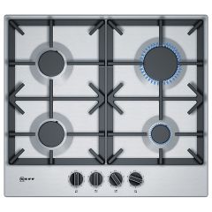 Neff T26DS49N0 Gas Hob Stainless Steel